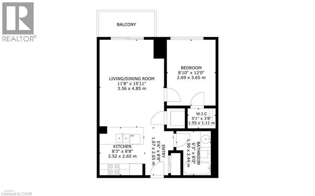 460 DUNDAS Street E Unit# 327, #327