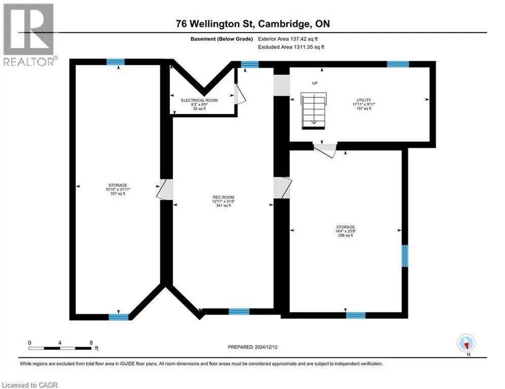 76 WELLINGTON Street