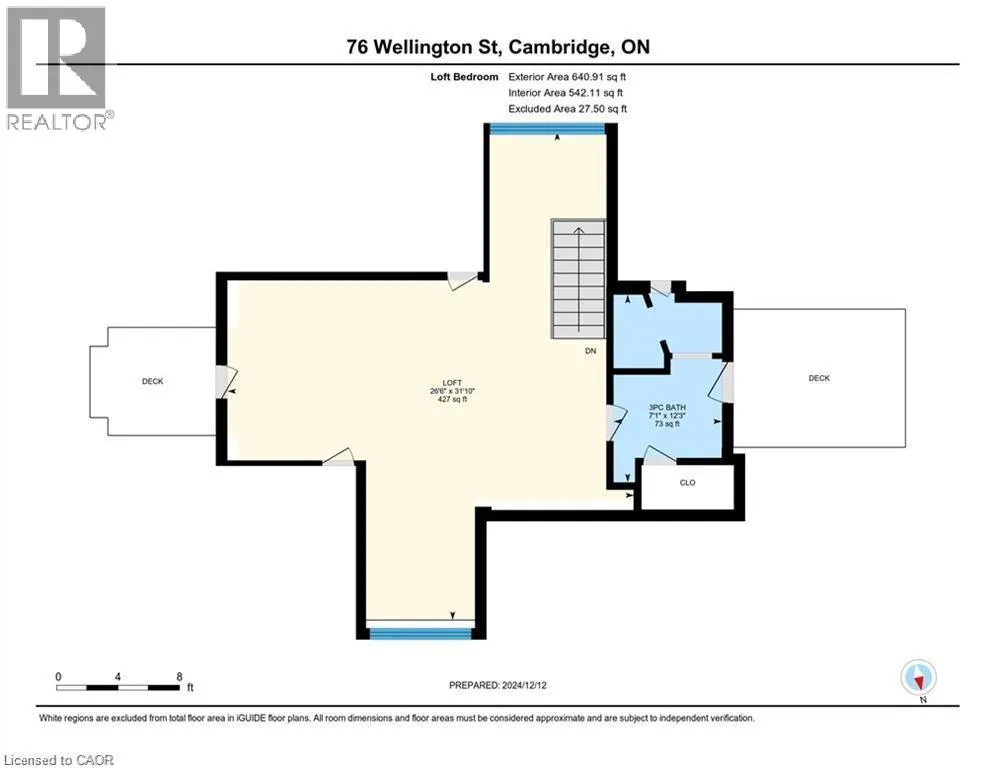 76 WELLINGTON Street