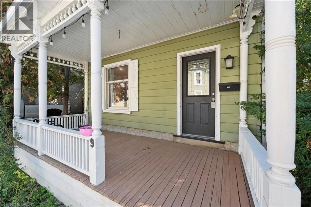 9 METCALFE Street