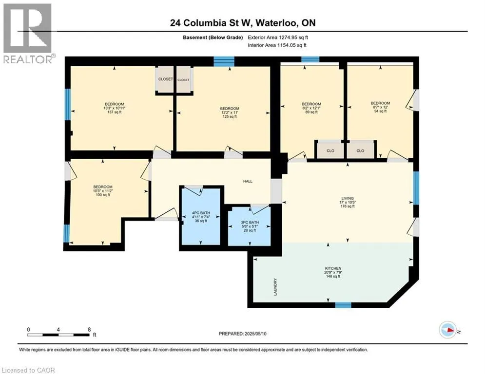 24 COLUMBIA Street W