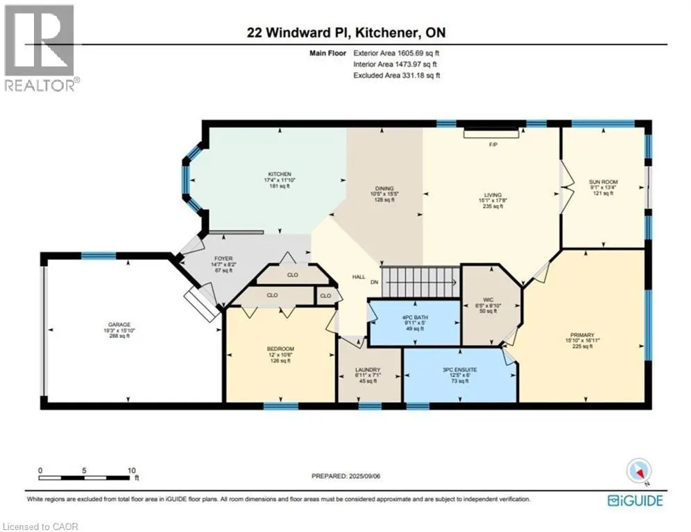 22 WINDWARD Place