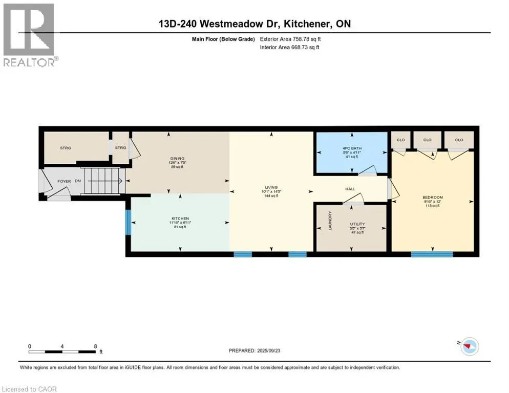 240 WESTMEADOW Drive Unit# D13, #D13