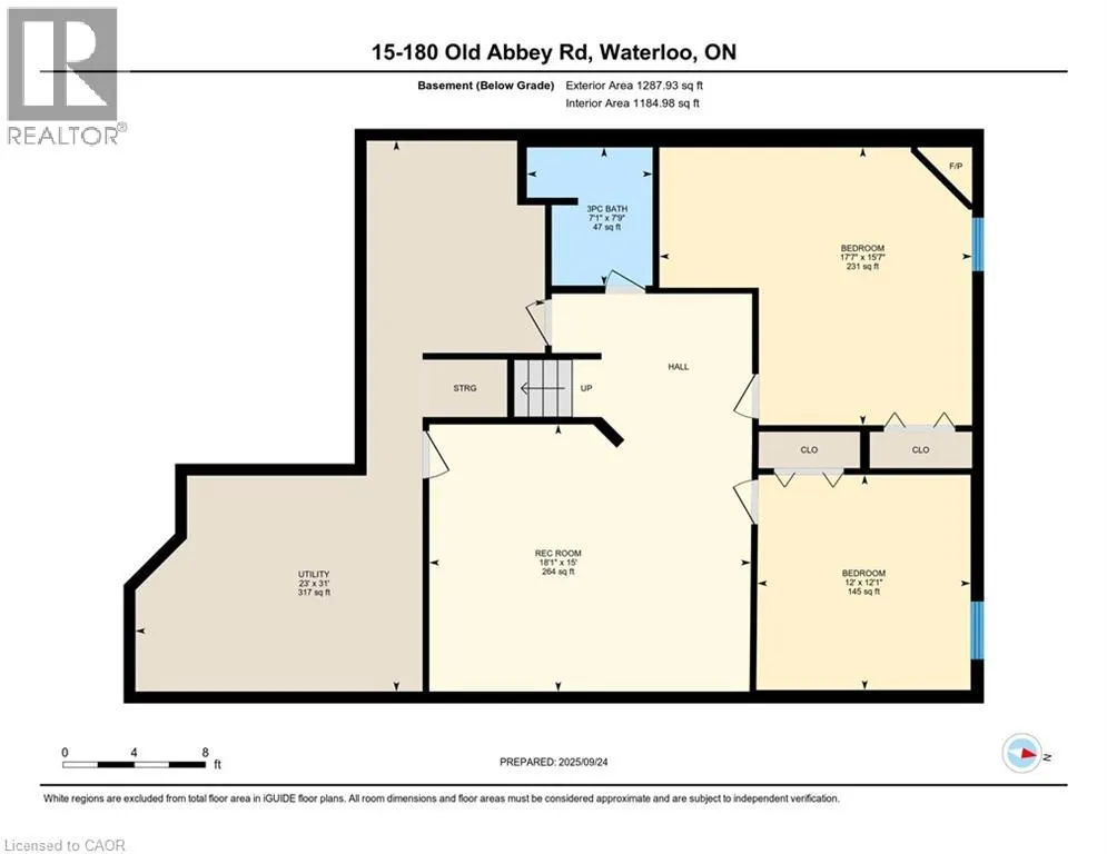 180 OLD ABBEY Road Unit# 15, #15