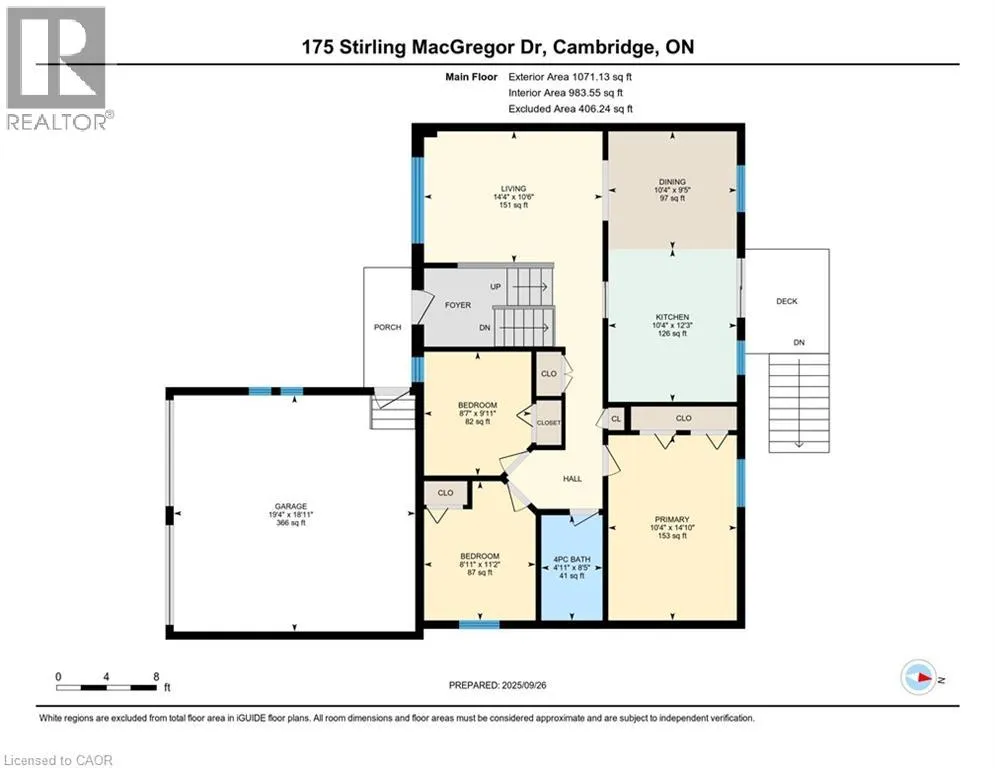 175 STIRLING MACGREGOR Drive