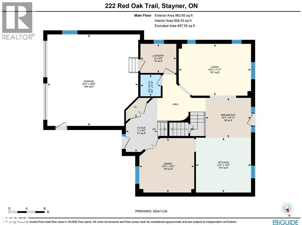 222 RED OAK Trail