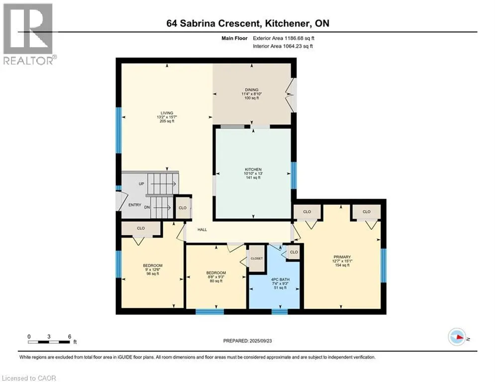 64 SABRINA Crescent