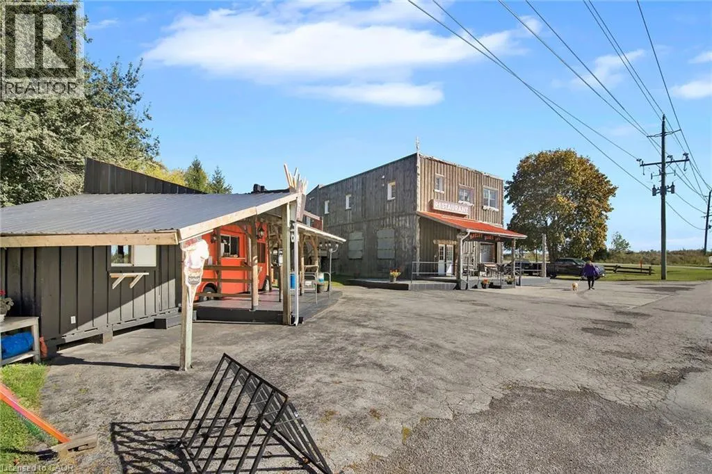 015193 GREY BRUCE Townline