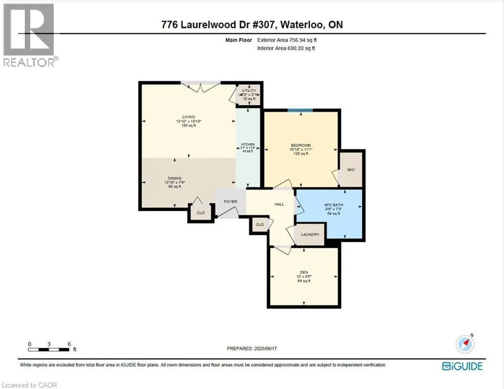 776 LAURELWOOD Drive Unit# 307, #307