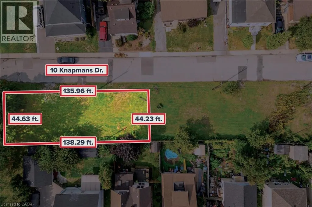 10 KNAPMANS Drive