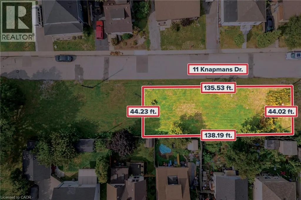 11 KNAPMANS Drive
