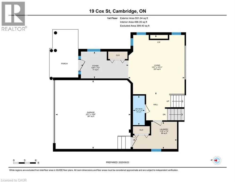 19 COX Street