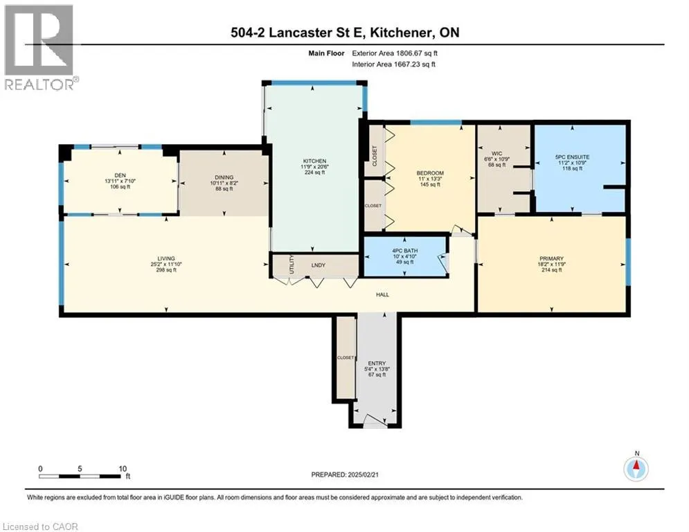 2 LANCASTER Street E Unit# 504, #504