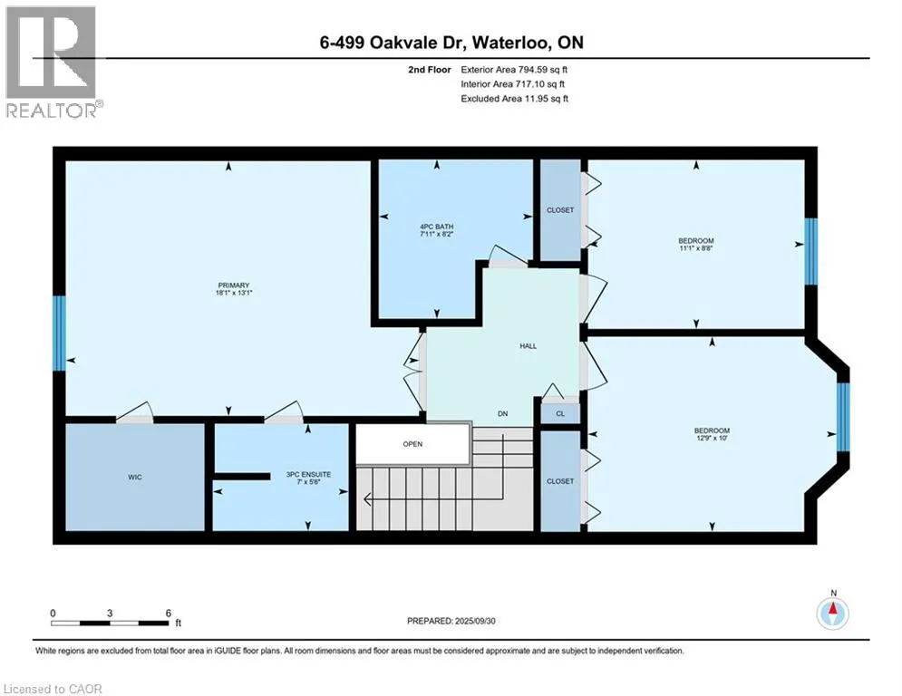 499 OAKVALE Drive Unit# 6, #6