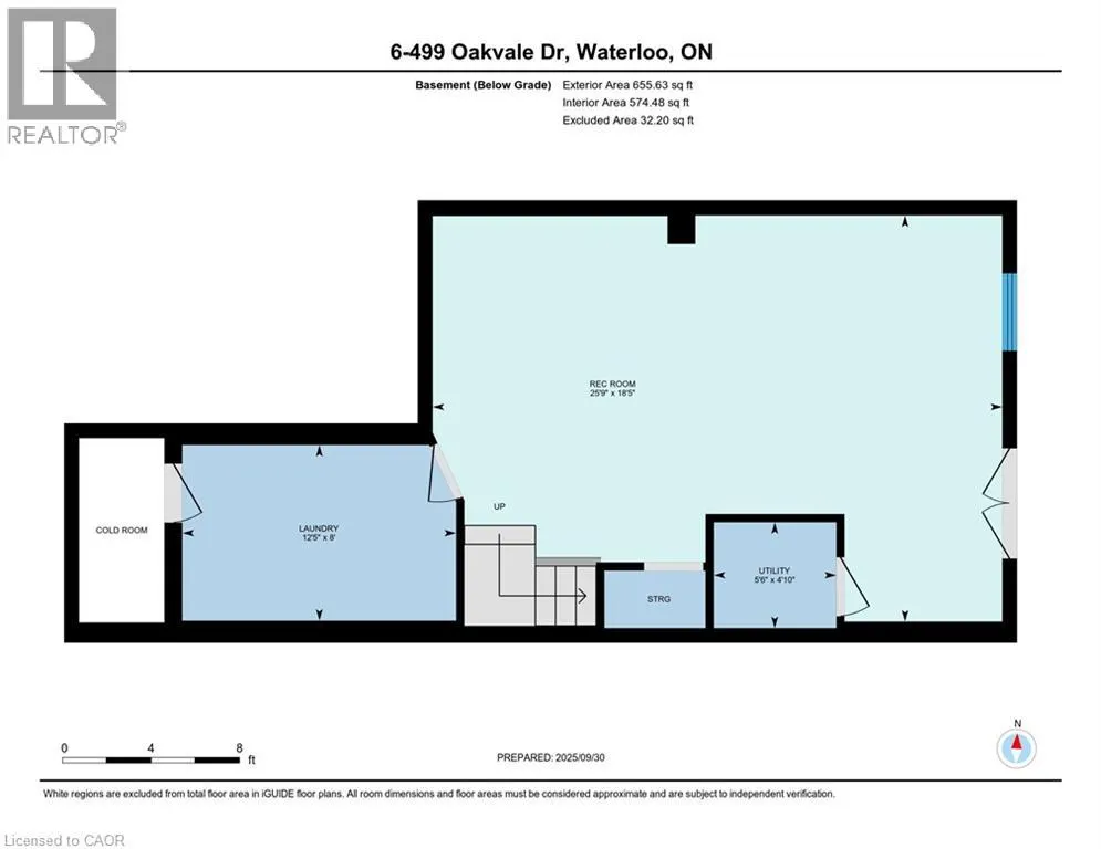 499 OAKVALE Drive Unit# 6, #6