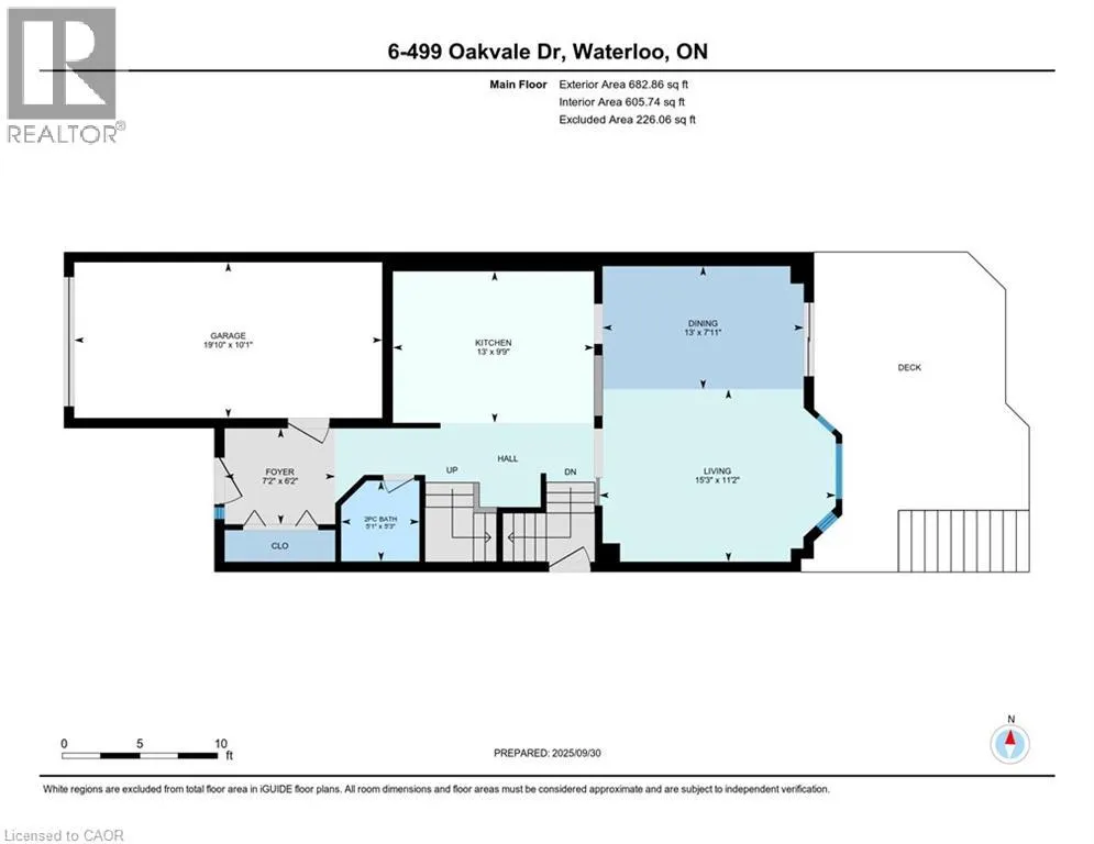 499 OAKVALE Drive Unit# 6, #6