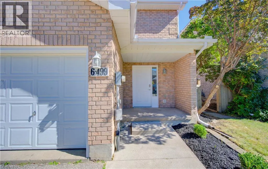 499 OAKVALE Drive Unit# 6, #6