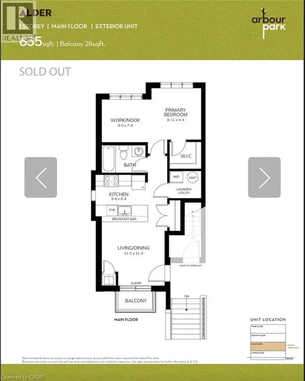 410 NORTHFIELD Drive W Unit# D3, #D3