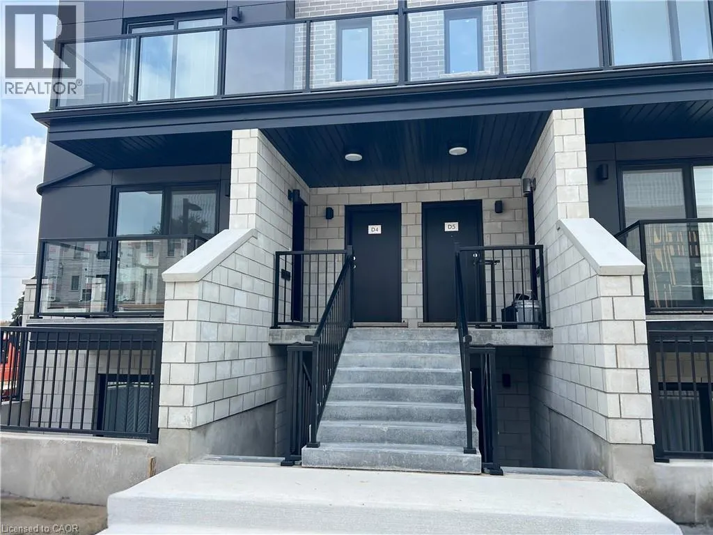 410 NORTHFIELD Drive W Unit# D3, #D3