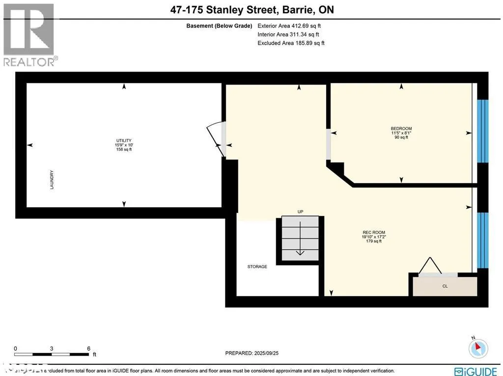 175 STANLEY Street Unit# 47, #47