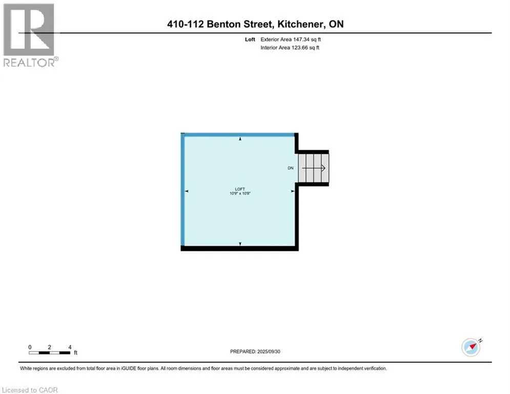 112 BENTON Street Unit# 410, #410