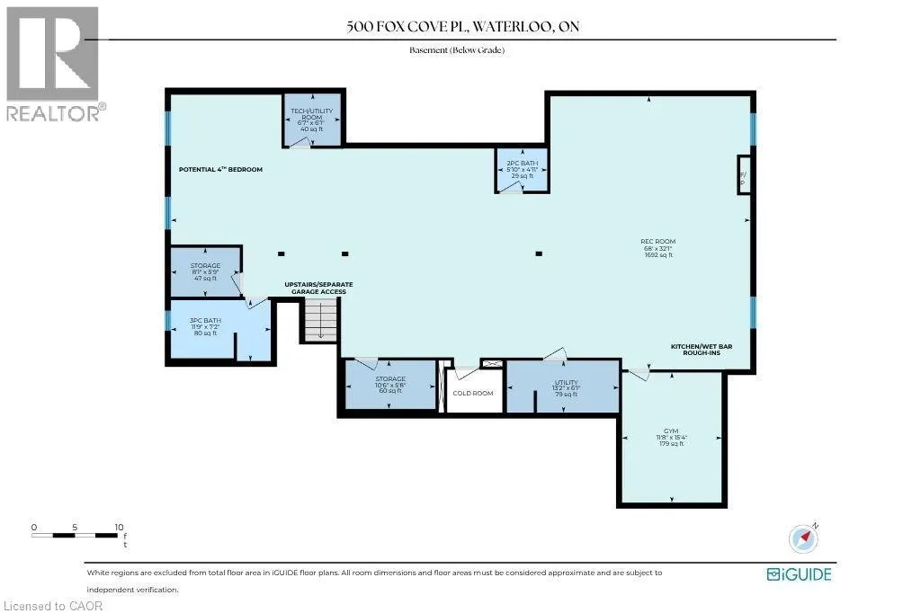 500 FOX COVE Place