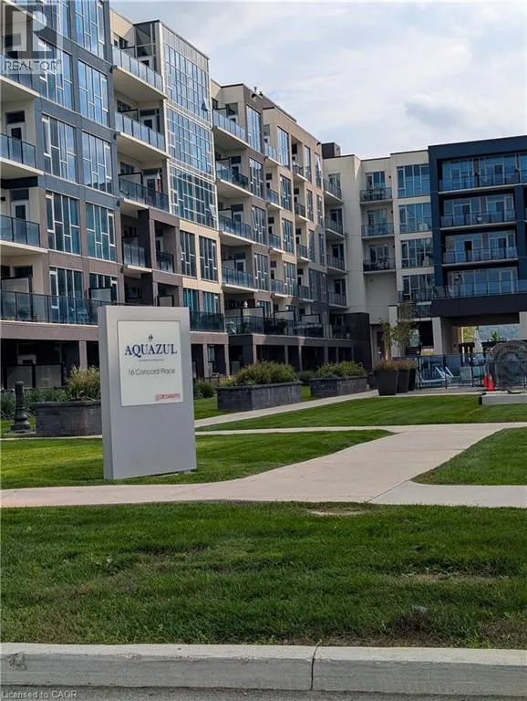 16 CONCORD Place Unit# 120, #120