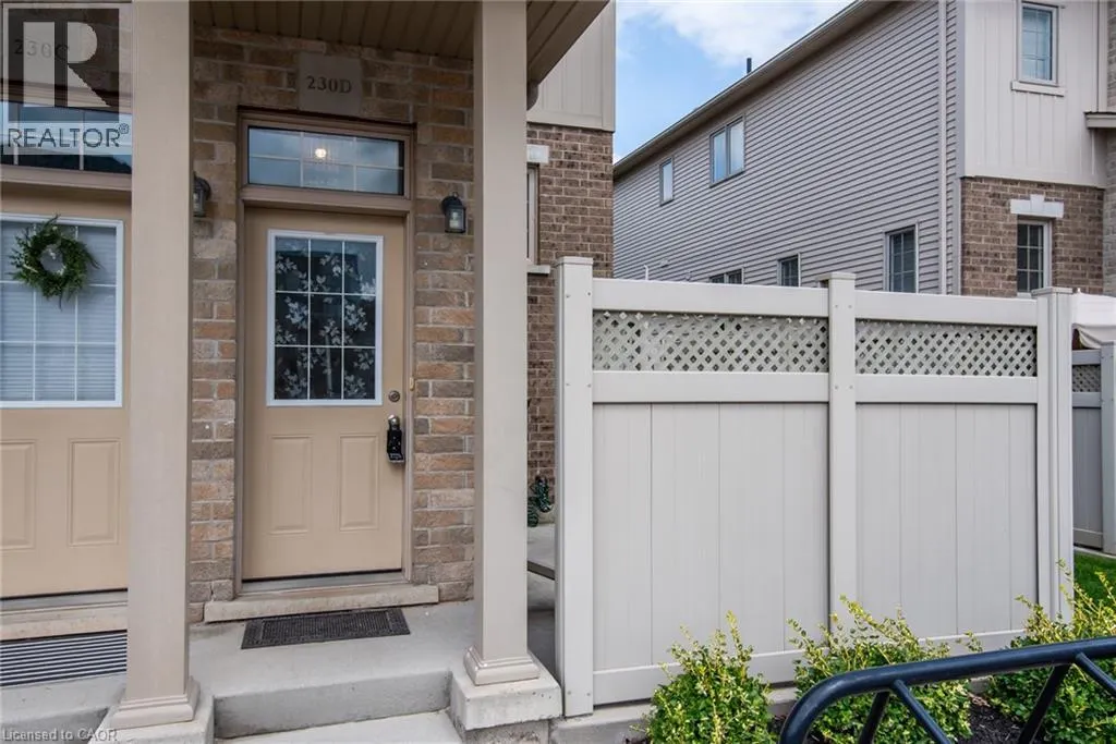 230 JESSICA Crescent Unit# D, #D