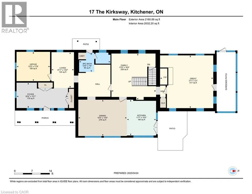 17 THE KIRKSWAY