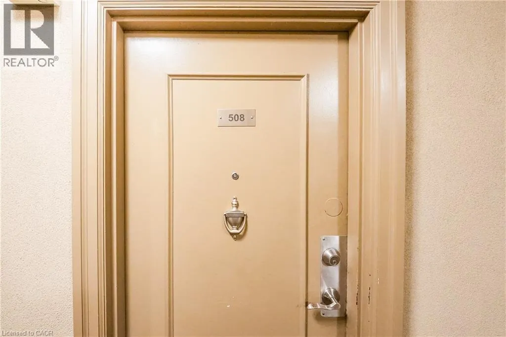 975 WARWICK Court Unit# 508, #508