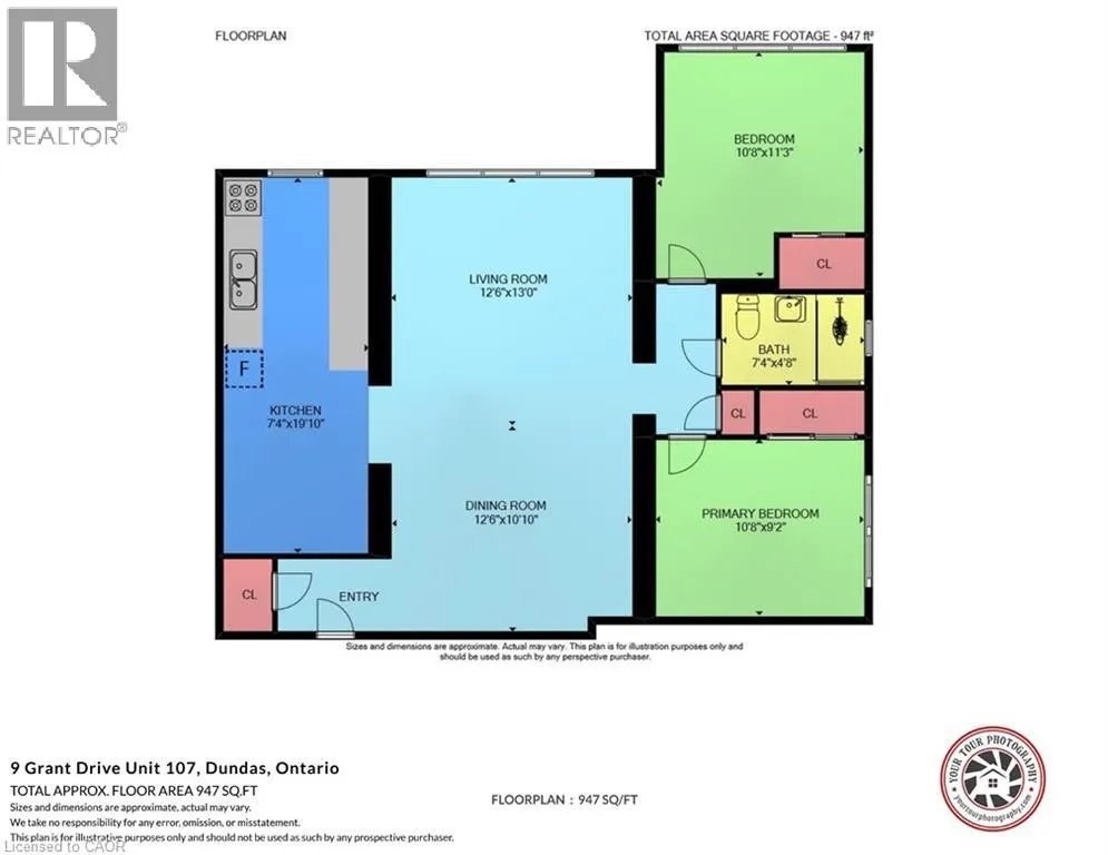 9 GRANT Boulevard Unit# 107, #107