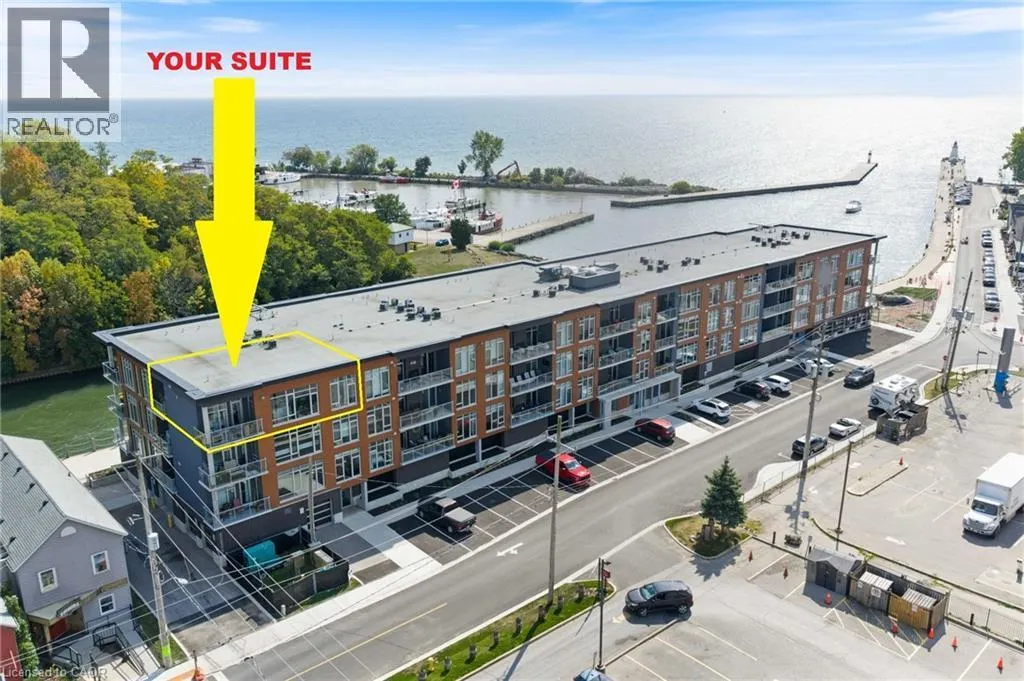 38 HARBOUR Street Unit# 416, #416