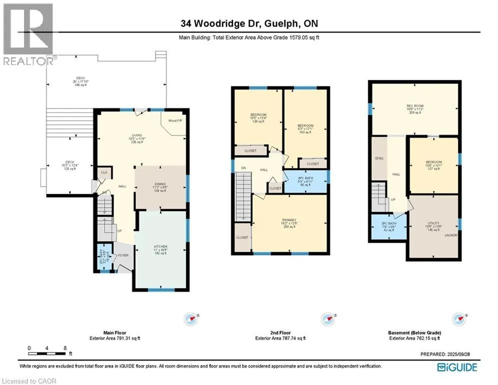 34 WOODRIDGE Drive