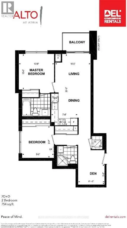 55 ANN O'REILLY Road Unit# 1805, #1805