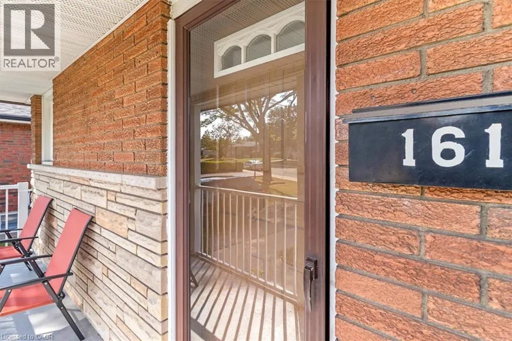 161 HOOVER Crescent Unit# MAIN, #MAIN