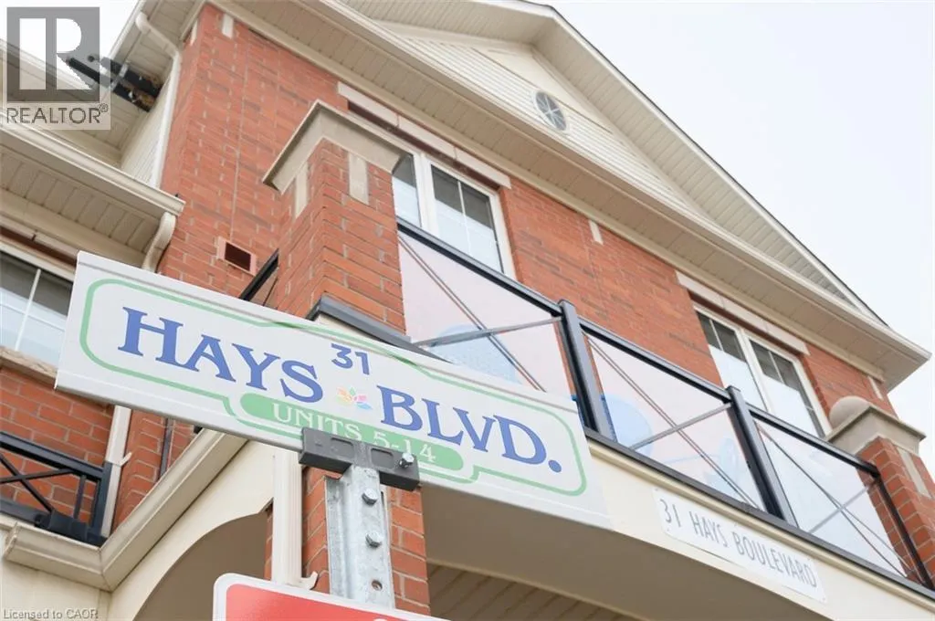 31 HAYS Boulevard Unit# 9, #9