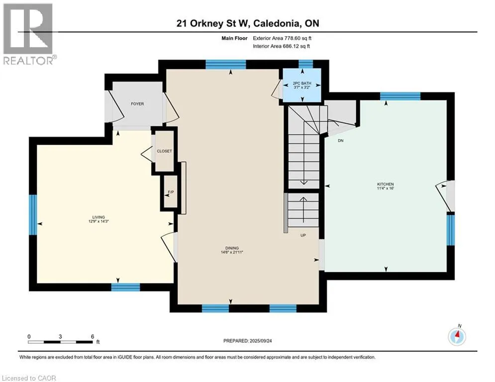 21 ORKNEY Street W