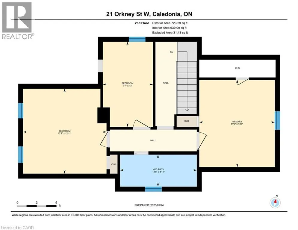 21 ORKNEY Street W