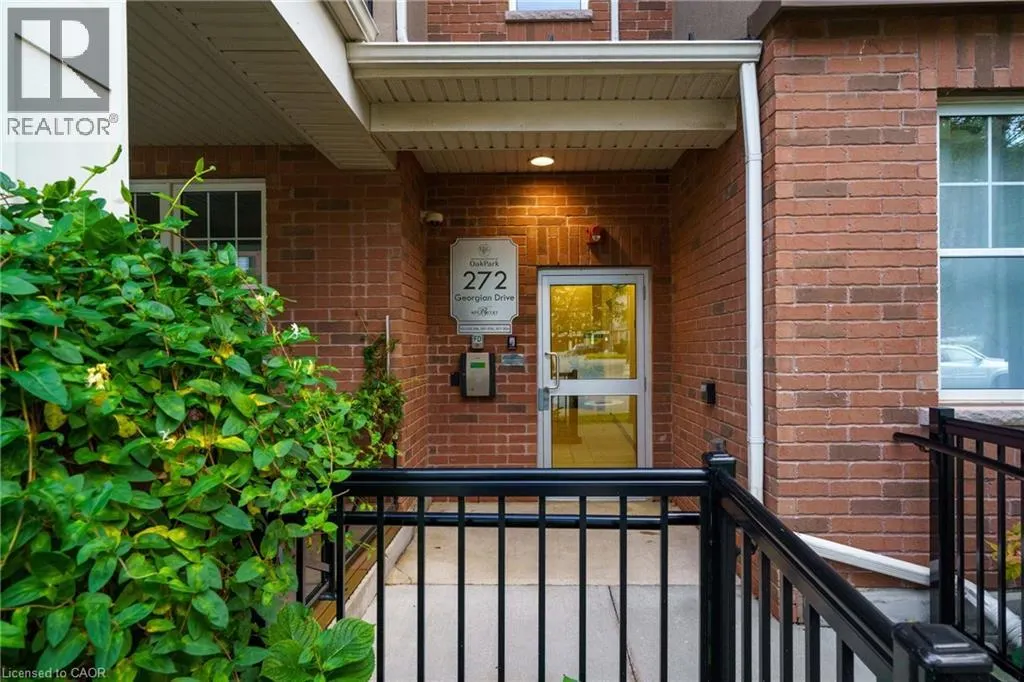 272 GEORGIAN Drive Unit# 306, #306