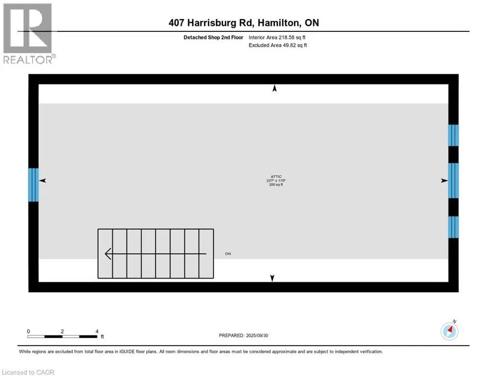 407 HARRISBURG Road