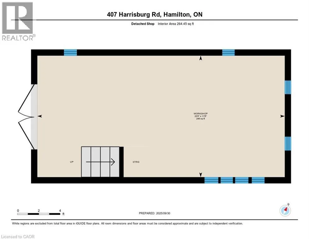 407 HARRISBURG Road