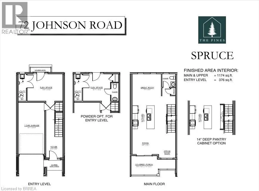 72 JOHNSON Road Unit# 7, #7