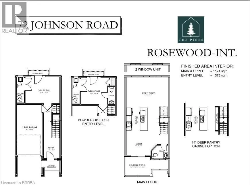 72 JOHNSON Road Unit# 7, #7