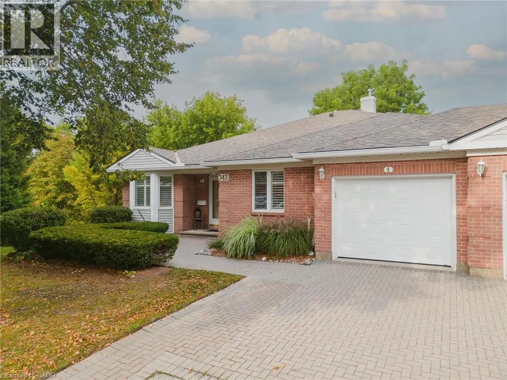 343 GEORGE Street N Unit# 1, #1