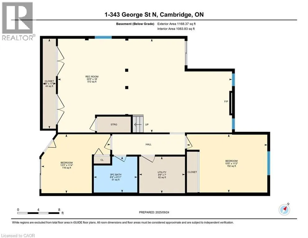 343 GEORGE Street N Unit# 1, #1