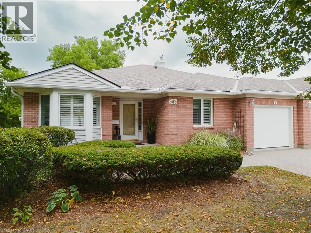 343 GEORGE Street N Unit# 1, #1