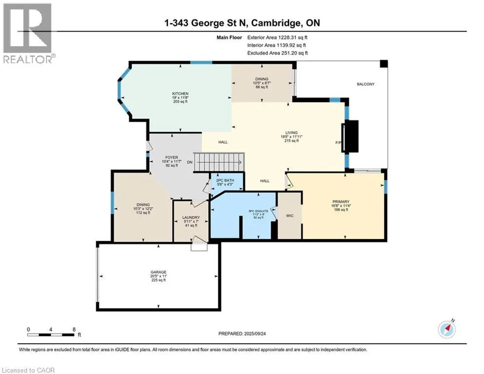 343 GEORGE Street N Unit# 1, #1