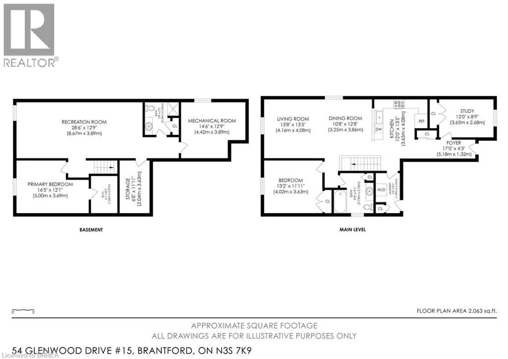54 GLENWOOD Drive Unit# 15, #15