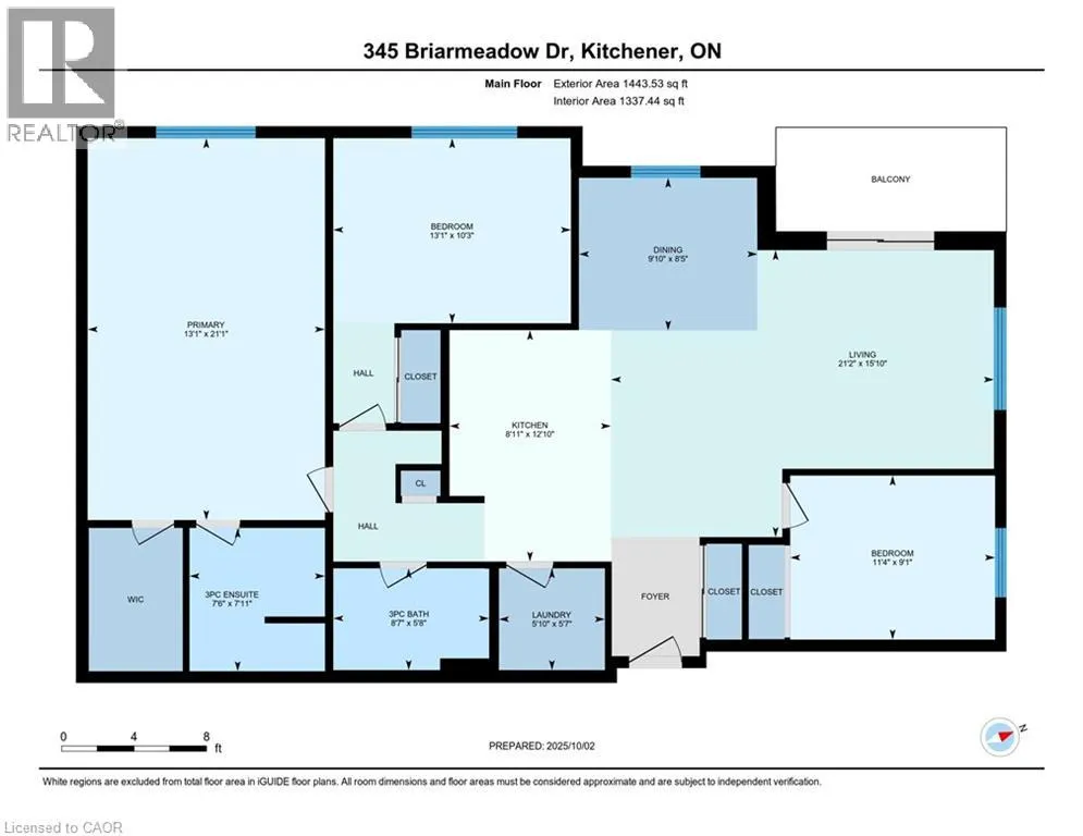 345 BRIARMEADOW Drive Unit# 402, #402