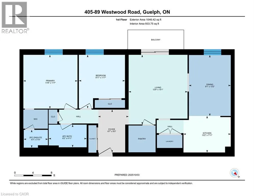 89 WESTWOOD Road Unit# 405, #405